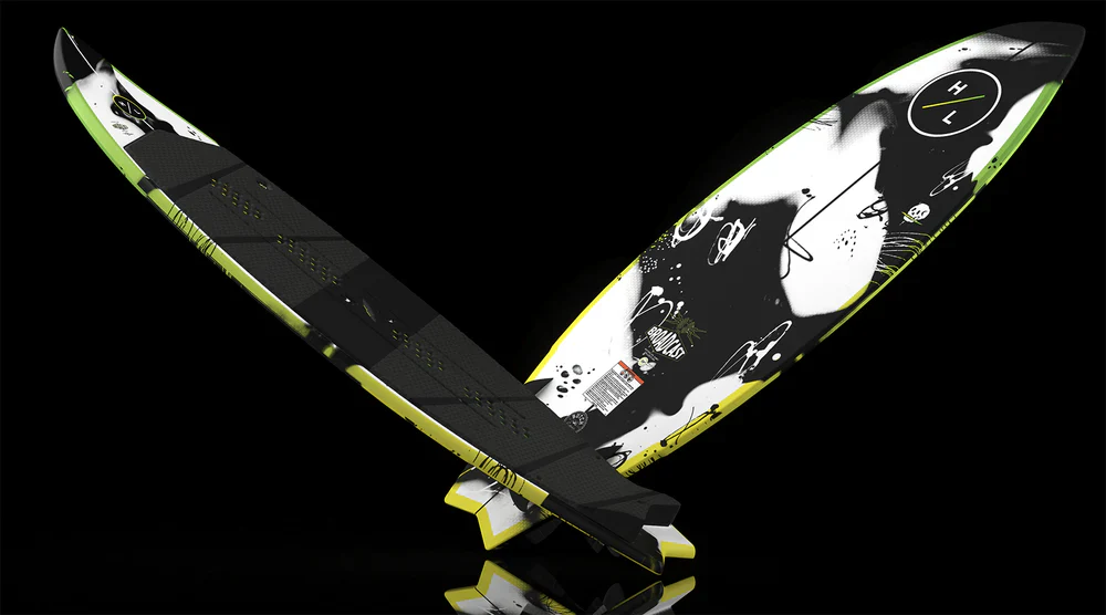Hyperlite Broadcast Wakesurf Board 2026 - Image 3