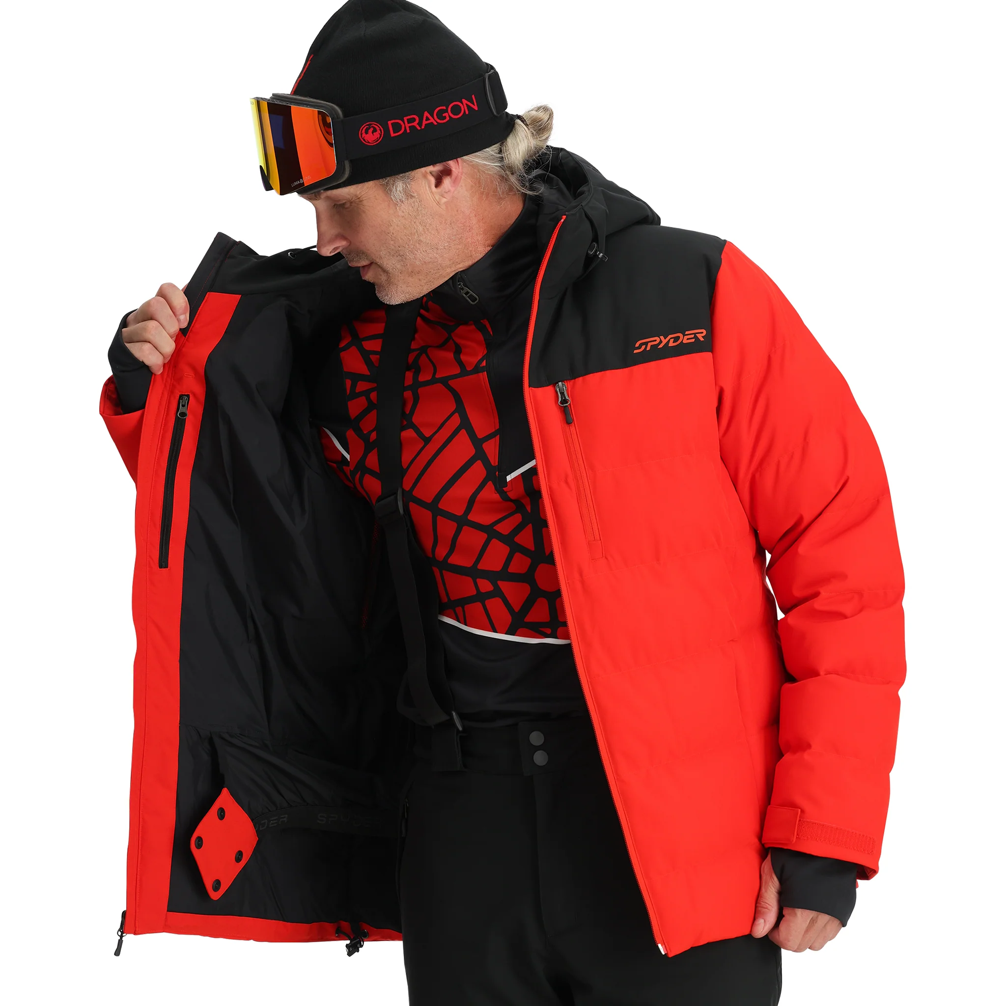 Spyder Bromont Insulated Jacket 2025 - Image 2
