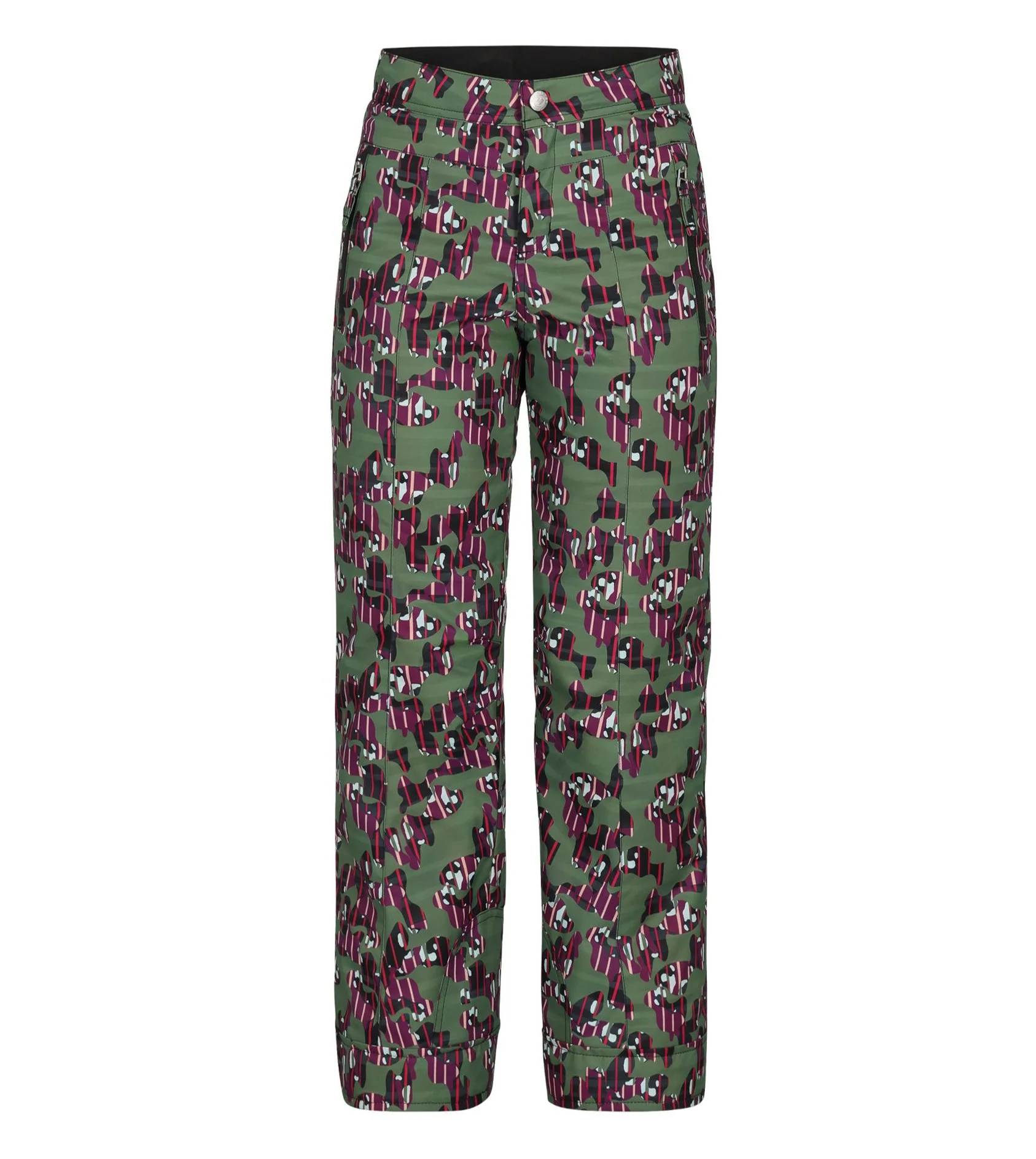 Obermeyer Girl's Brooke Print Pant 2025 - Image 2