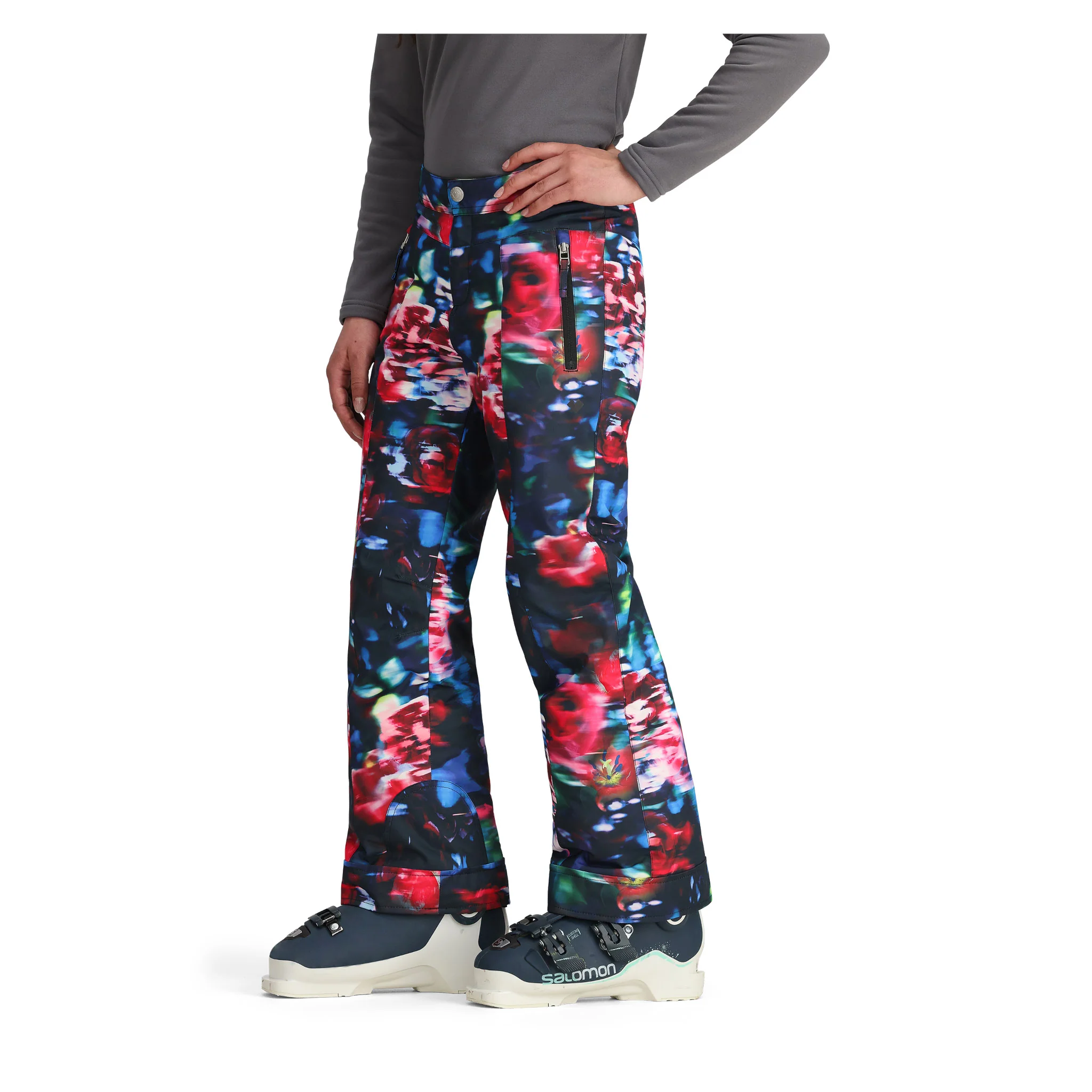 Obermeyer Girl's Brooke Print Pant 2025 - Image 8