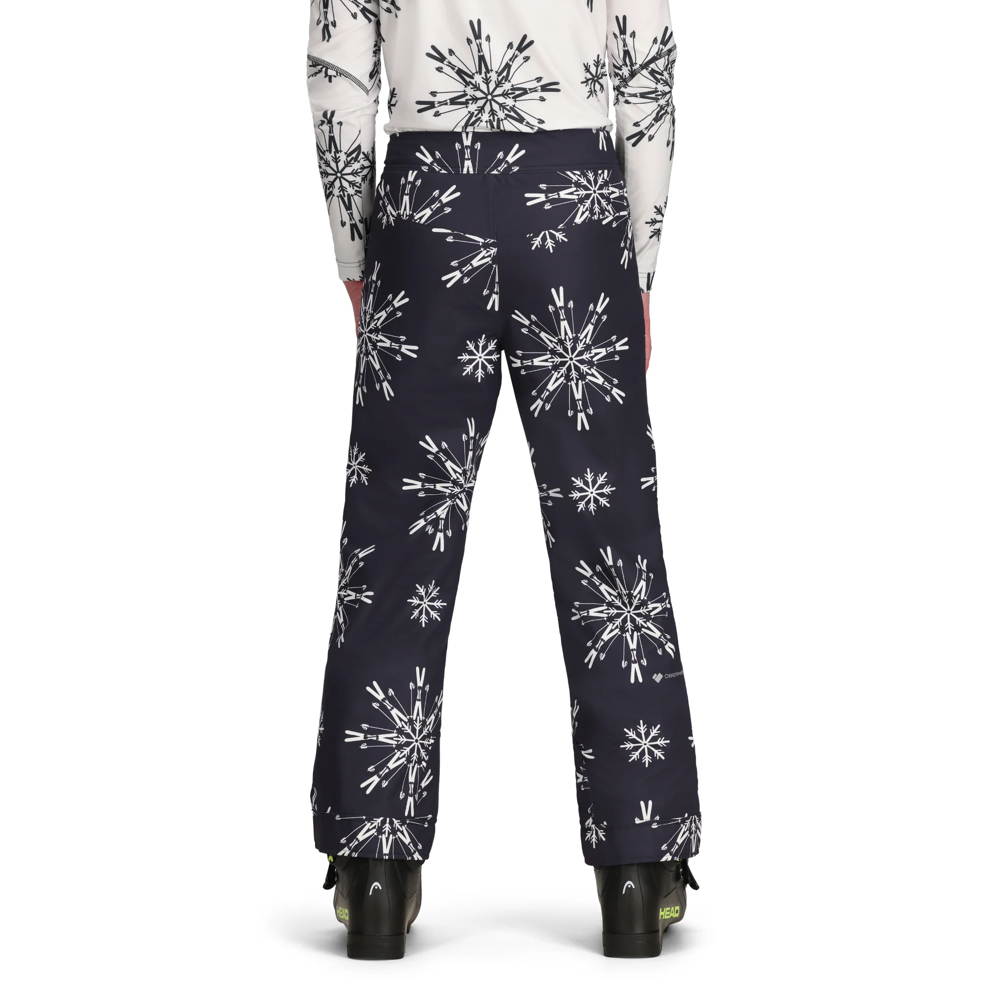 Obermeyer Youth Brooke Print Pants 2026 - Image 2