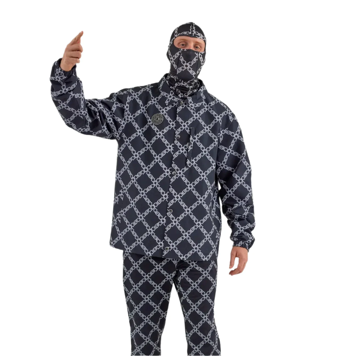 Airblaster Bruiser Shell Jacket 2025 - Image 3