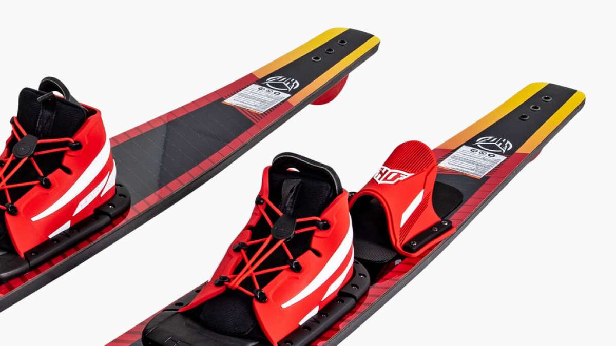HO Sports Burner Combo Water Ski With Blaze Bindings 2022 - Image 4