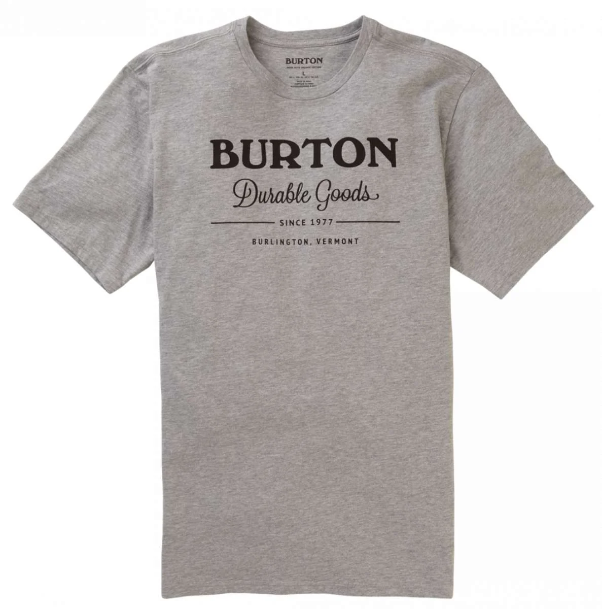 Burton Durable Goods Short Sleeve T-Shirt 2023 - Image 7