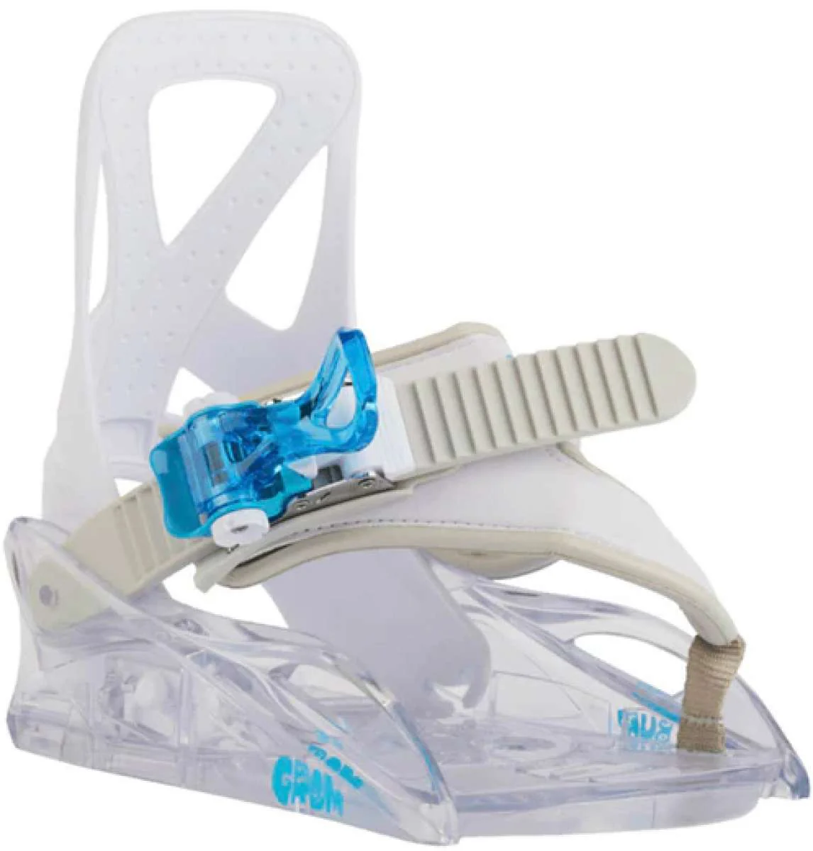 Burton Junior's Grom Disc Snowboard Binding 2024 - Image 5