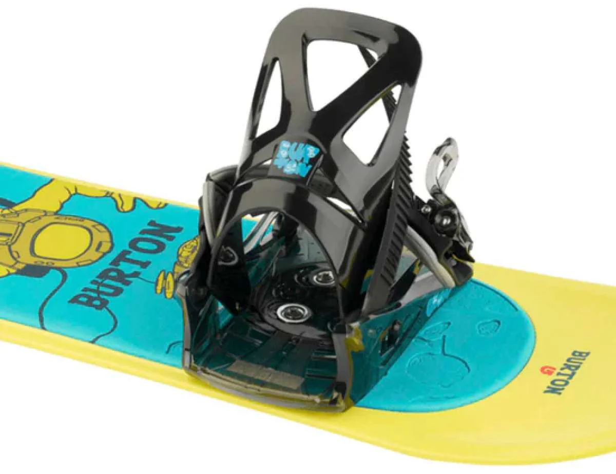 Burton Junior's Grom Disc Snowboard Binding 2024 - Image 6