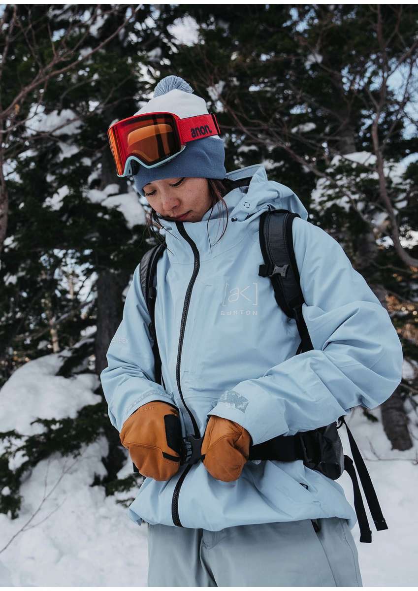 Burton Women's AK 3L GORE-TEX Kimmy Stretch Jacket 2024 - Image 10
