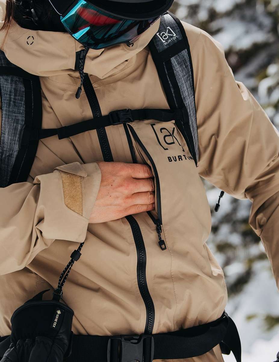 Burton Women's AK GORE-TEX Upshift 2-Layer Jacket 2024 - Image 12