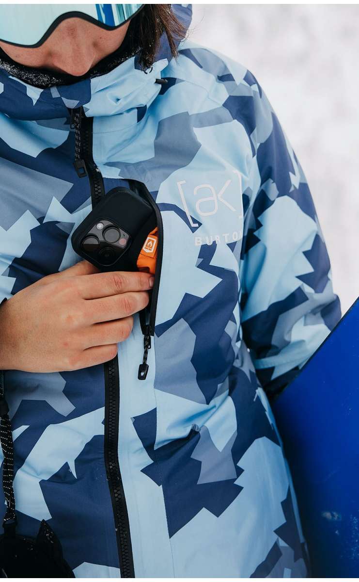 Burton Women's AK GORE-TEX Upshift 2-Layer Jacket 2024 - Image 18