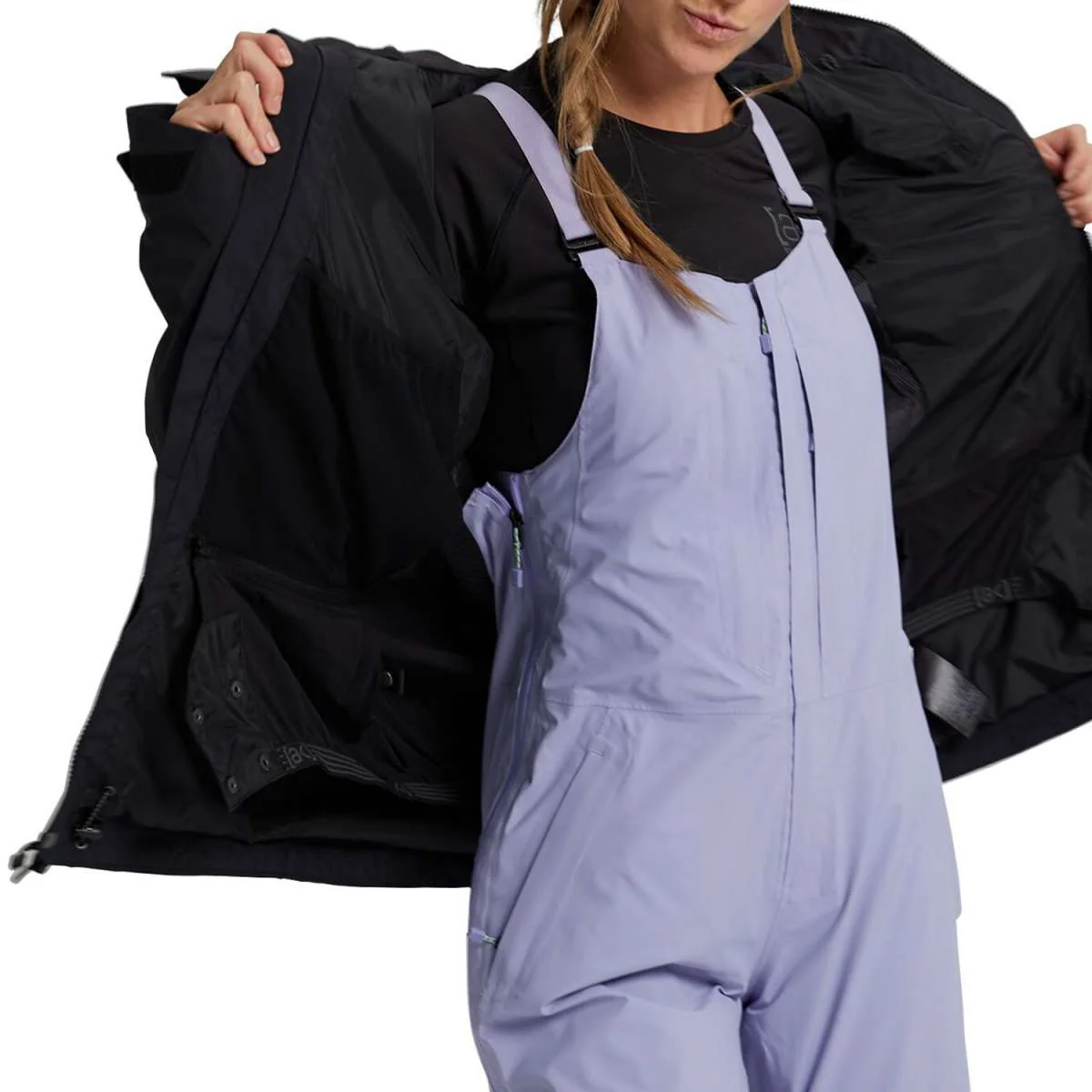 Burton Women's AK GORE-TEX Upshift 2-Layer Jacket 2024 - Image 5