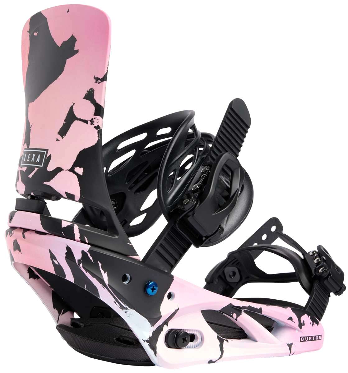 Burton Women's Lexa Snowboard Bindings 2023 - Image 11