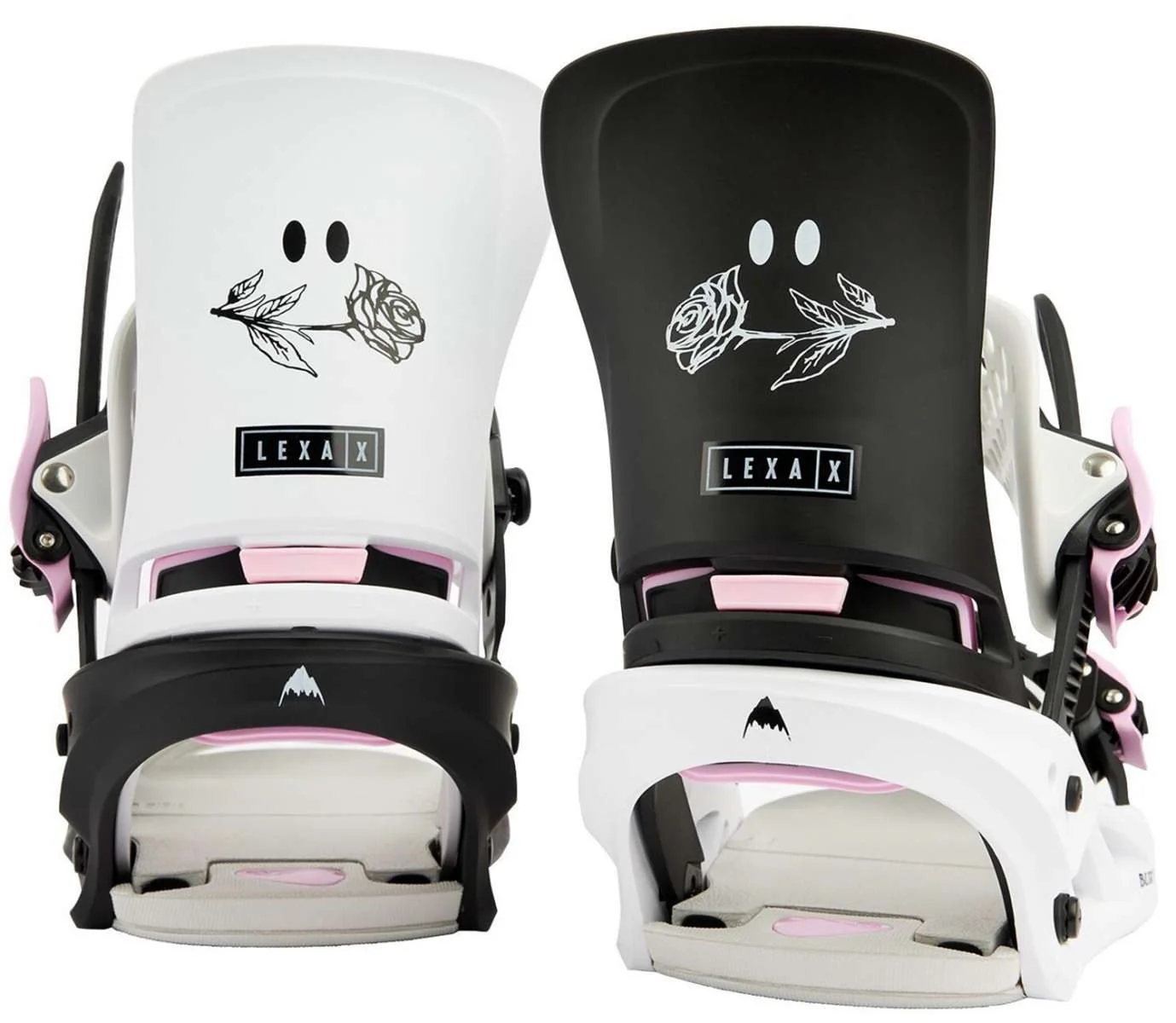 Burton Women's Lexa X Snowboard Bindings 2022 - Image 12
