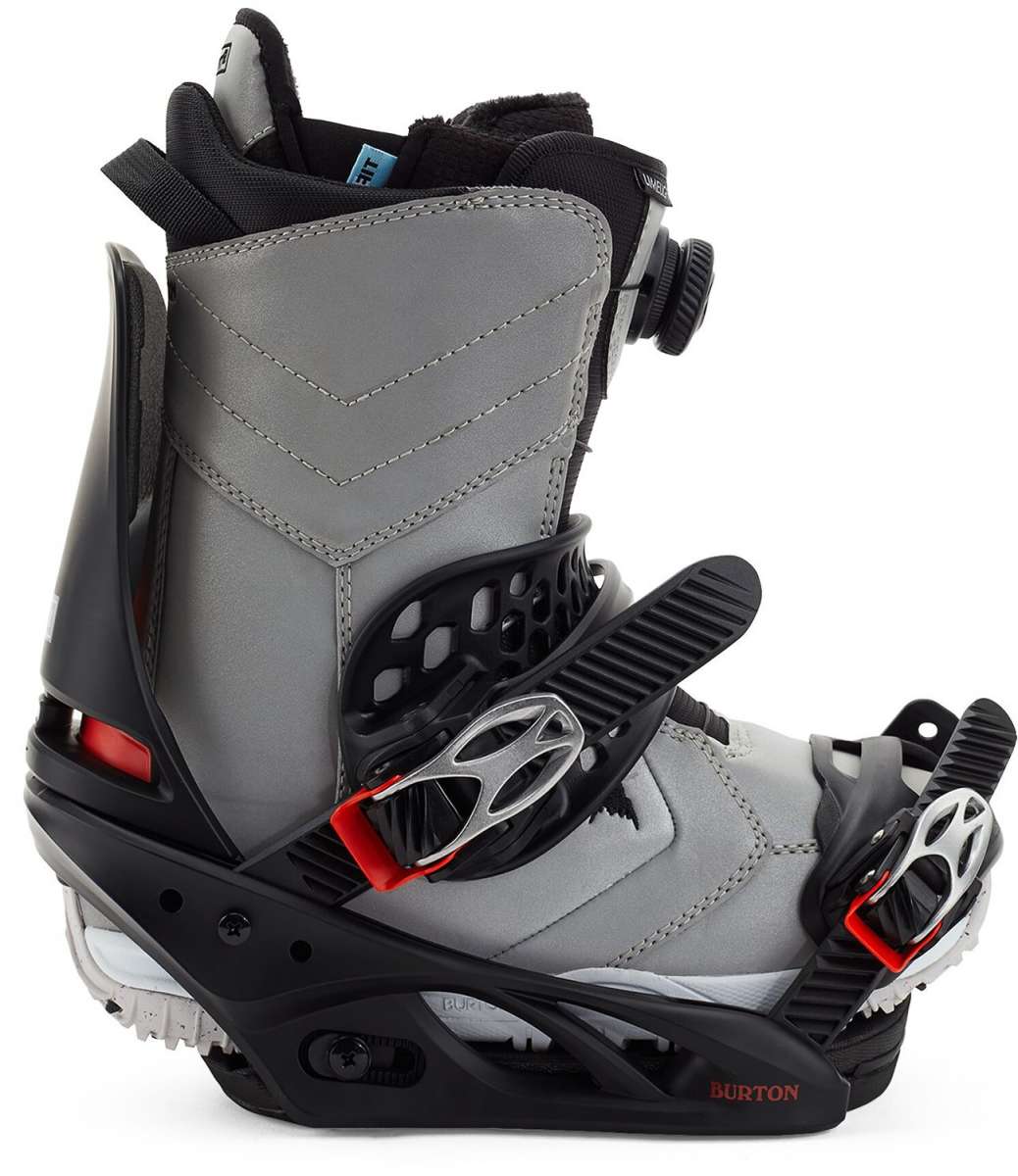 Burton Women's Lexa X Snowboard Bindings 2022 - Image 15
