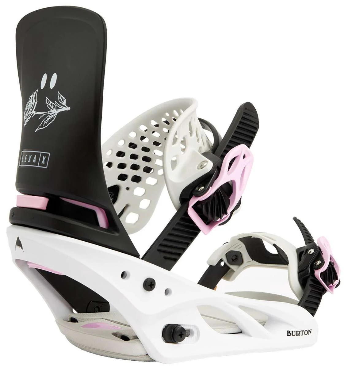 Burton Women's Lexa X Snowboard Bindings 2022 - Image 4
