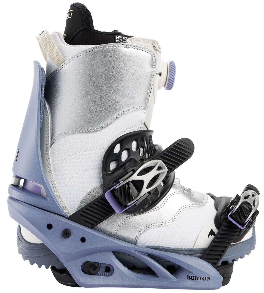 Burton Women's Lexa X Snowboard Bindings 2022 - Image 5