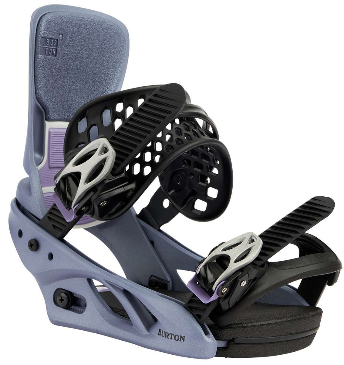 Burton Women's Lexa X Snowboard Bindings 2022 - Image 8