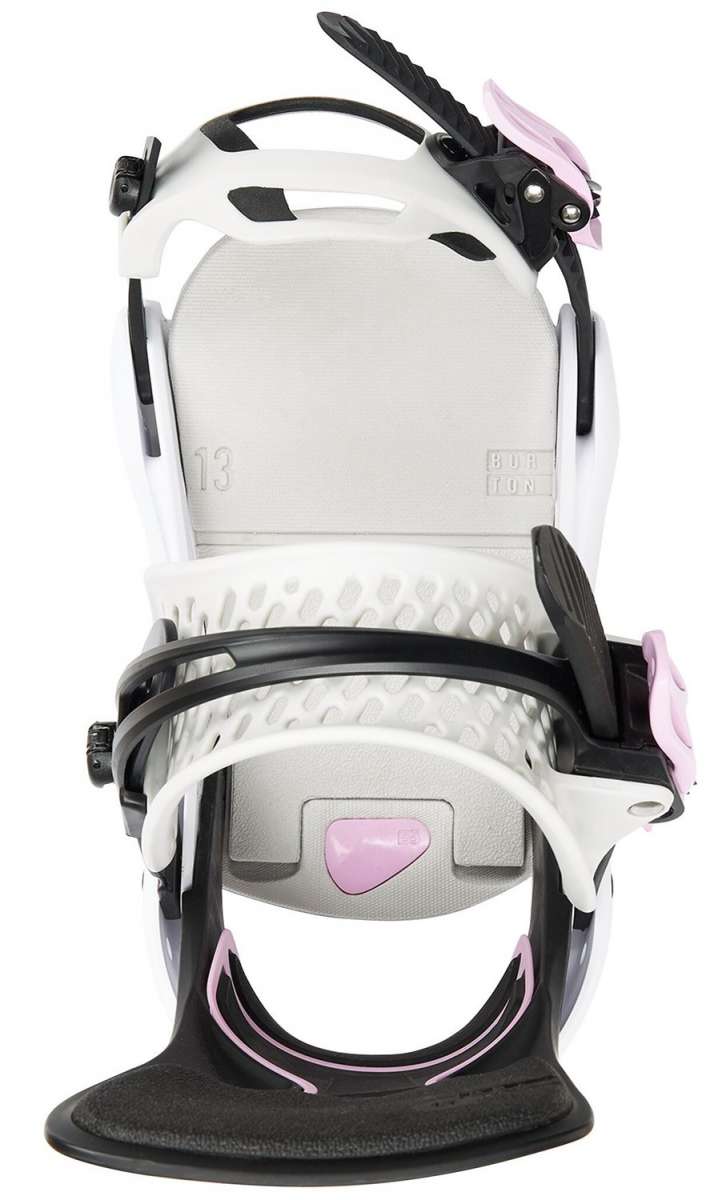 Burton Women's Lexa X Snowboard Bindings 2022 - Image 9