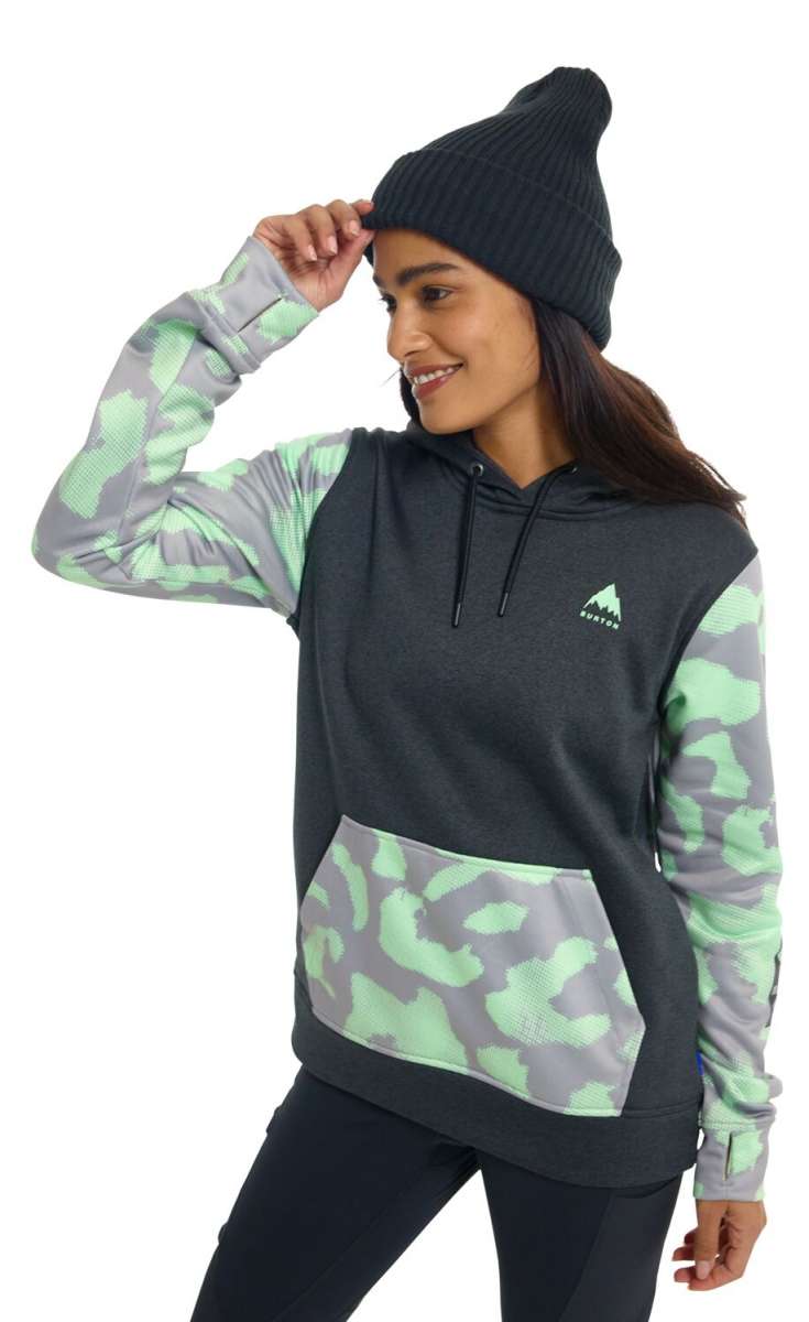 Burton Women's Oak Pullover Hoodie 2023 - Image 4