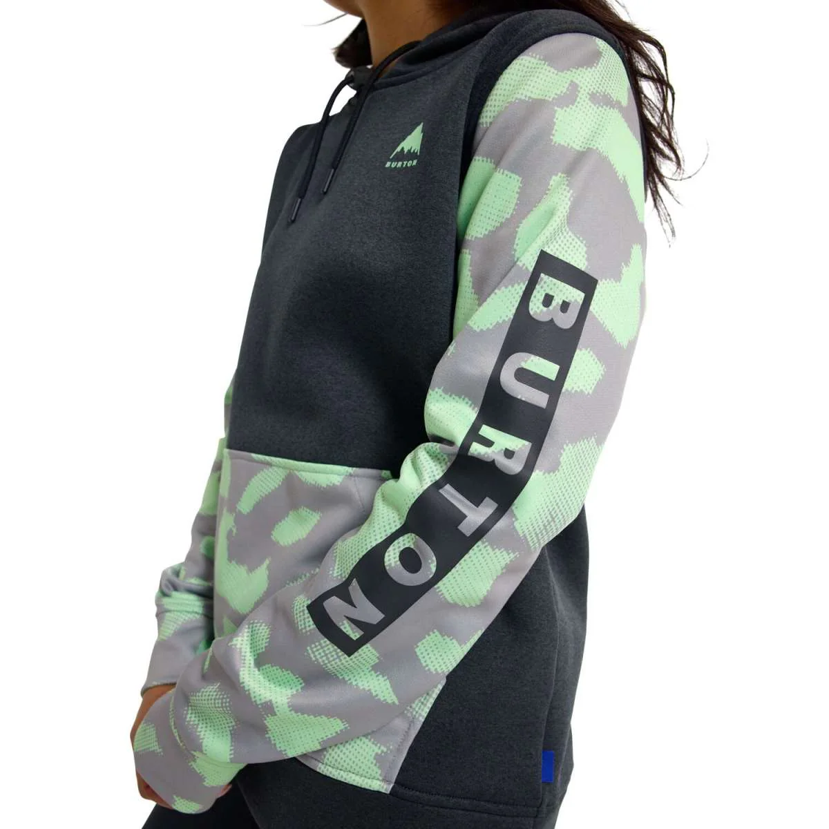 Burton Women's Oak Pullover Hoodie 2023 - Image 6