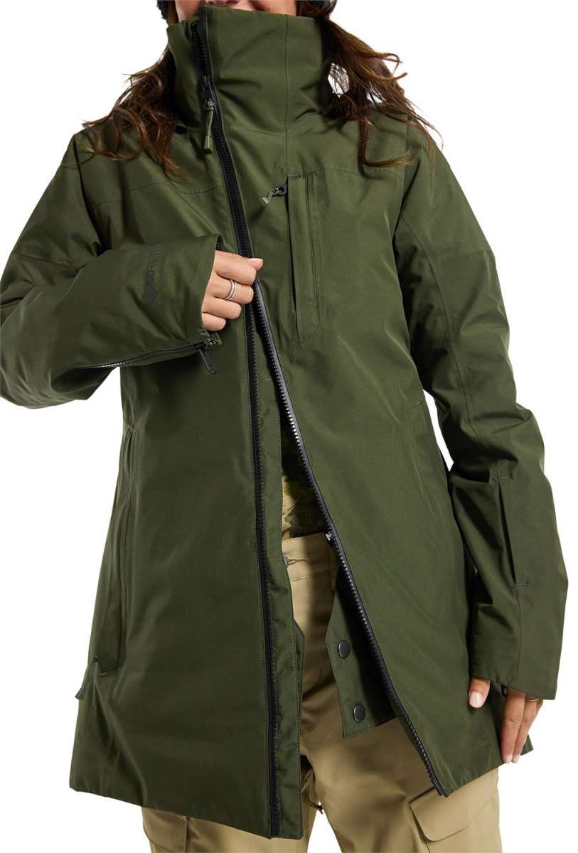 Burton Women's Pillowline GORE-TEX Insulated Jacket 2024 - Image 10