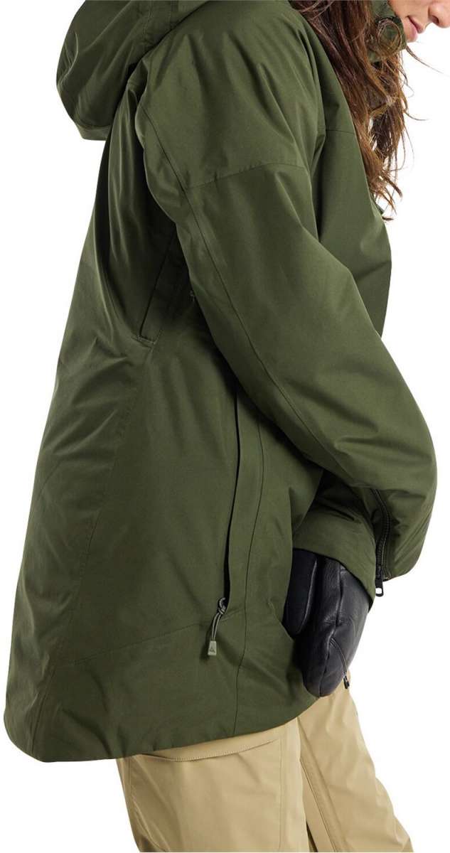 Burton Women's Pillowline GORE-TEX Insulated Jacket 2024 - Image 14