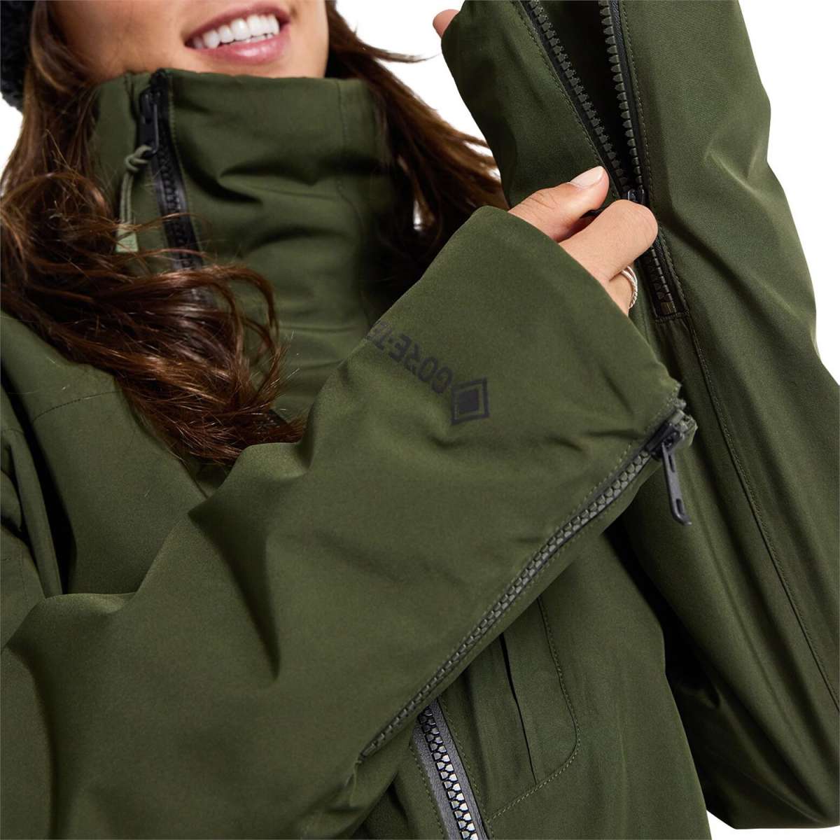 Burton Women's Pillowline GORE-TEX Insulated Jacket 2024 - Image 15