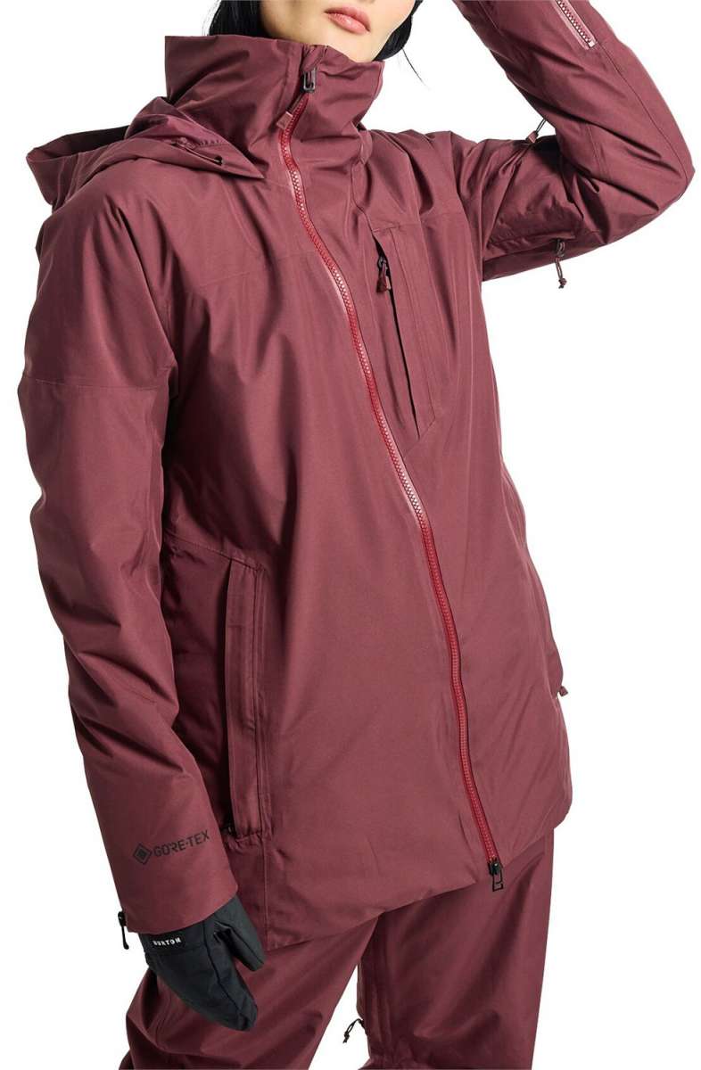 Burton Women's Pillowline GORE-TEX Insulated Jacket 2024 - Image 23