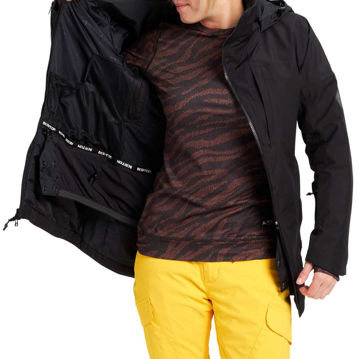 Burton Women's Pillowline GORE-TEX Insulated Jacket 2024 - Image 5