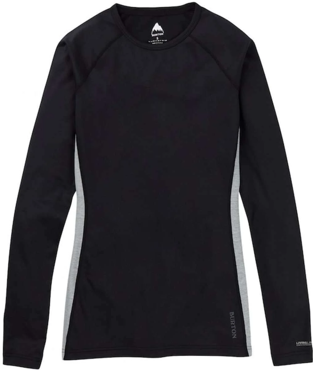 Burton Midweight X Crew Base Layer Top 2023 - Image 2