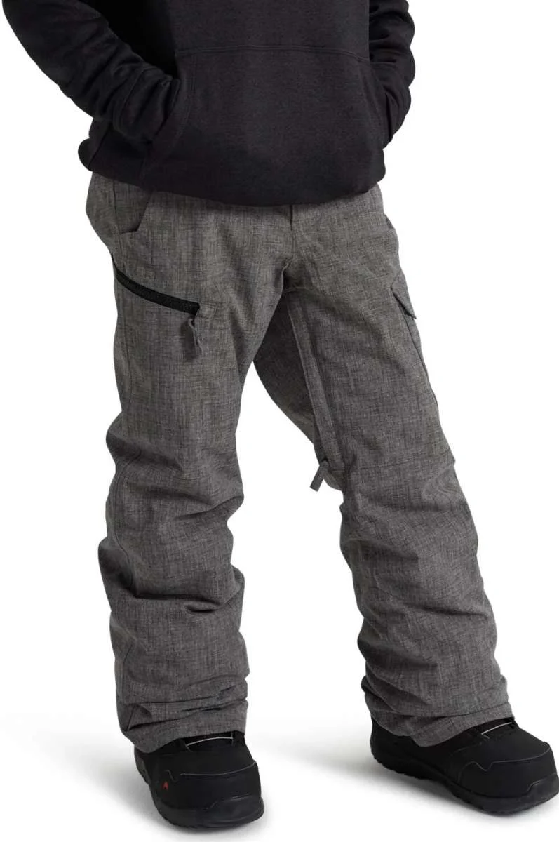 Burton Youth Exile 2L Insulated Cargo Pant 2024 - Image 10