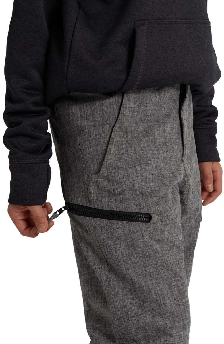 Burton Youth Exile 2L Insulated Cargo Pant 2024 - Image 14