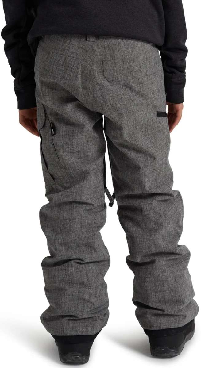 Burton Youth Exile 2L Insulated Cargo Pant 2024 - Image 8