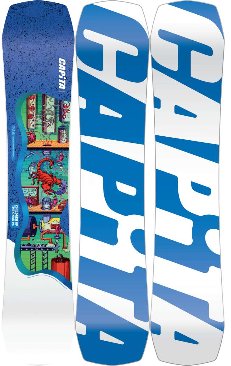 Capita Kids Children of the Gnar Snowboard 2024 - Image 3