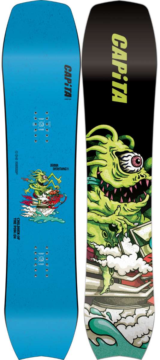 Capita Kids Children of the Pow Snowboard 2024 - Image 3