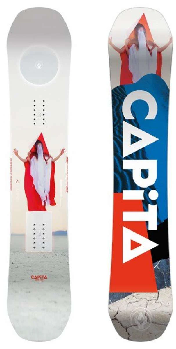 Capita Defenders of Awesome DOA Snowboard 2021-2022