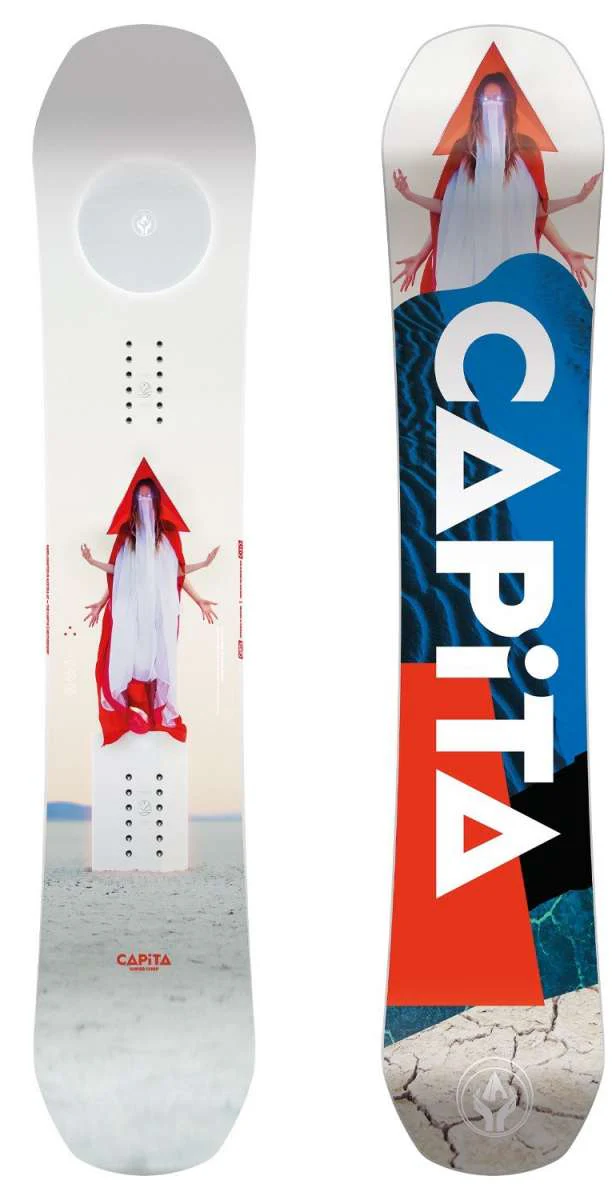 Capita Defenders of Awesome DOA Snowboard 2021-2022 - Image 2