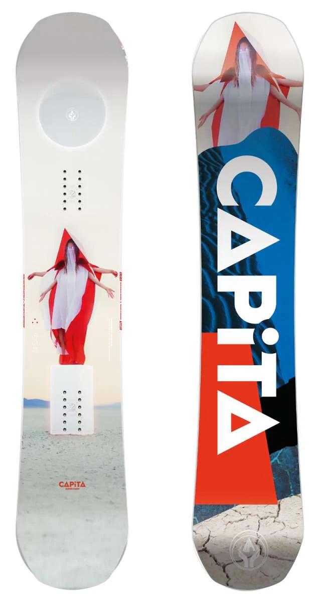 Capita Defenders of Awesome DOA Snowboard 2021-2022 - Image 6