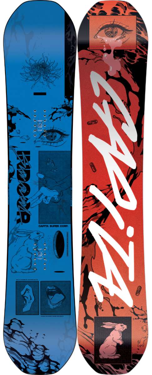Capita Indoor Survival Snowboard 2024 - Image 2