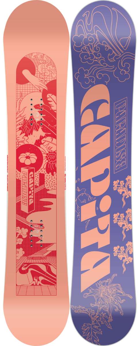 Capita Women's Paradise Snowboard 2024