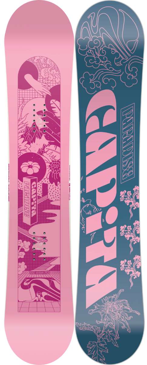 Capita Women's Paradise Snowboard 2024 - Image 4