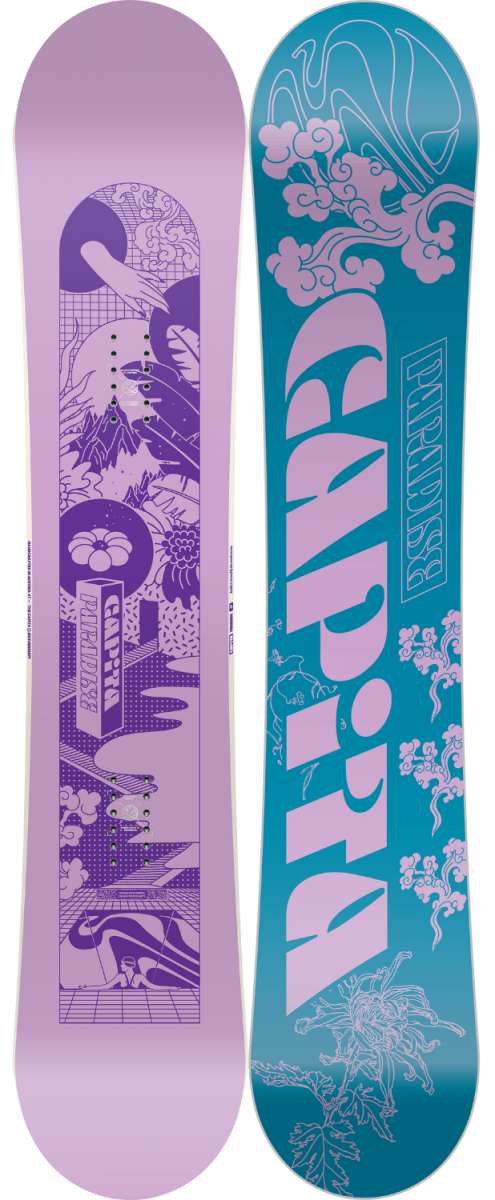Capita Women's Paradise Snowboard 2024 - Image 6