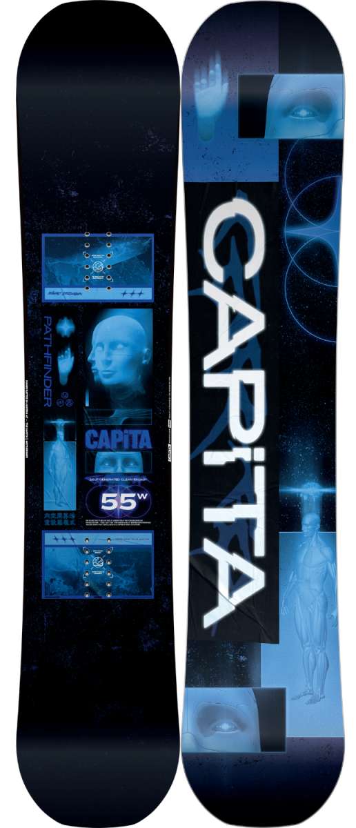 Capita Pathfinder Camber Snowboard 2024