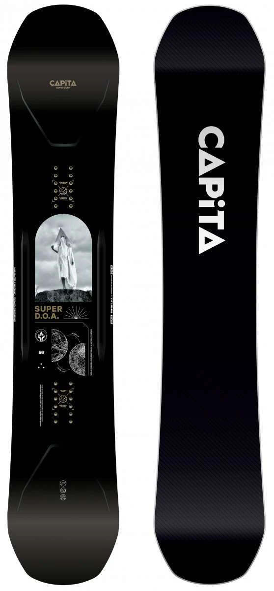 Capita Super DOA Snowboard 2022-2023 - Image 3