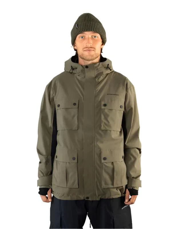 Beyond Medals Cargo Shell 2L Jacket 2025 - Image 2