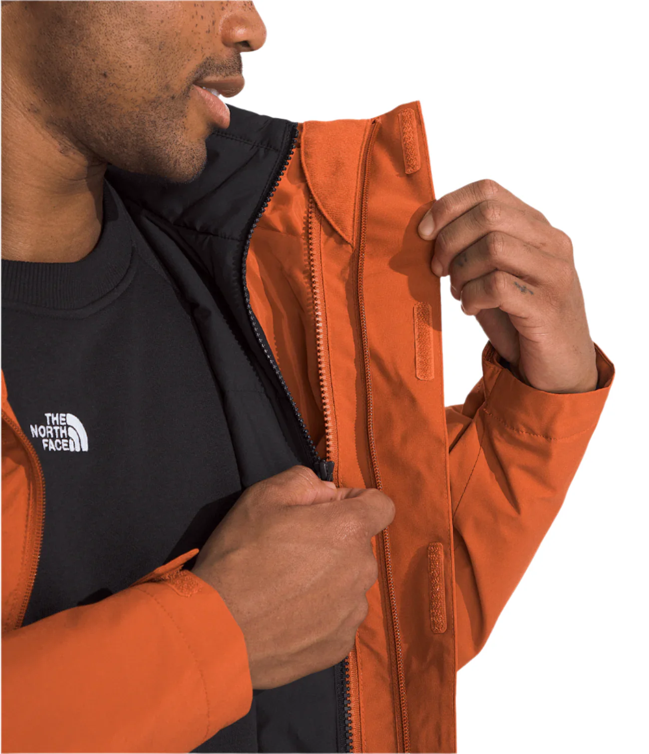 North Face Carto Triclimate Jacket 2025 - Image 8
