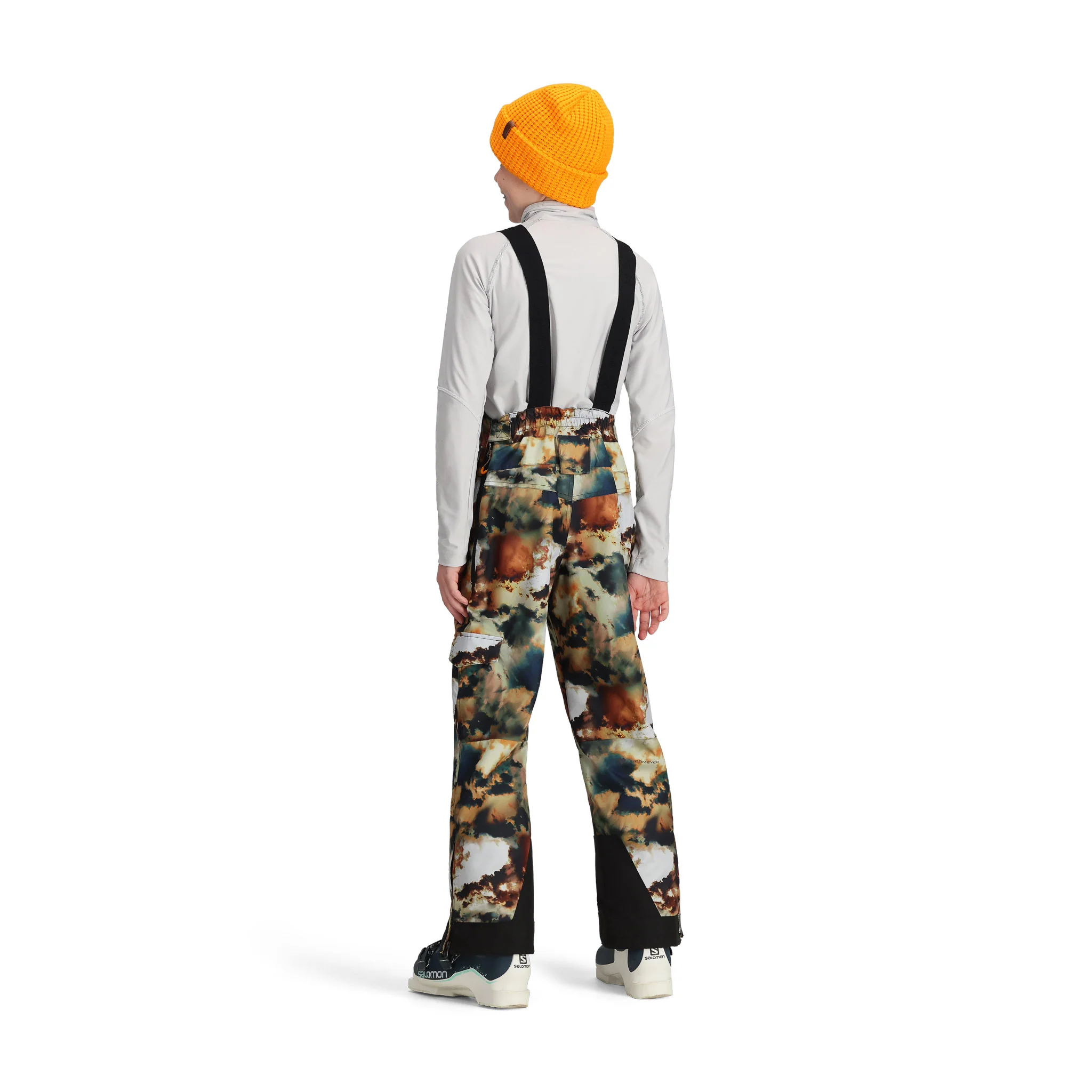 Obermeyer Junior's Carver Bib Pant 2025 - Image 12