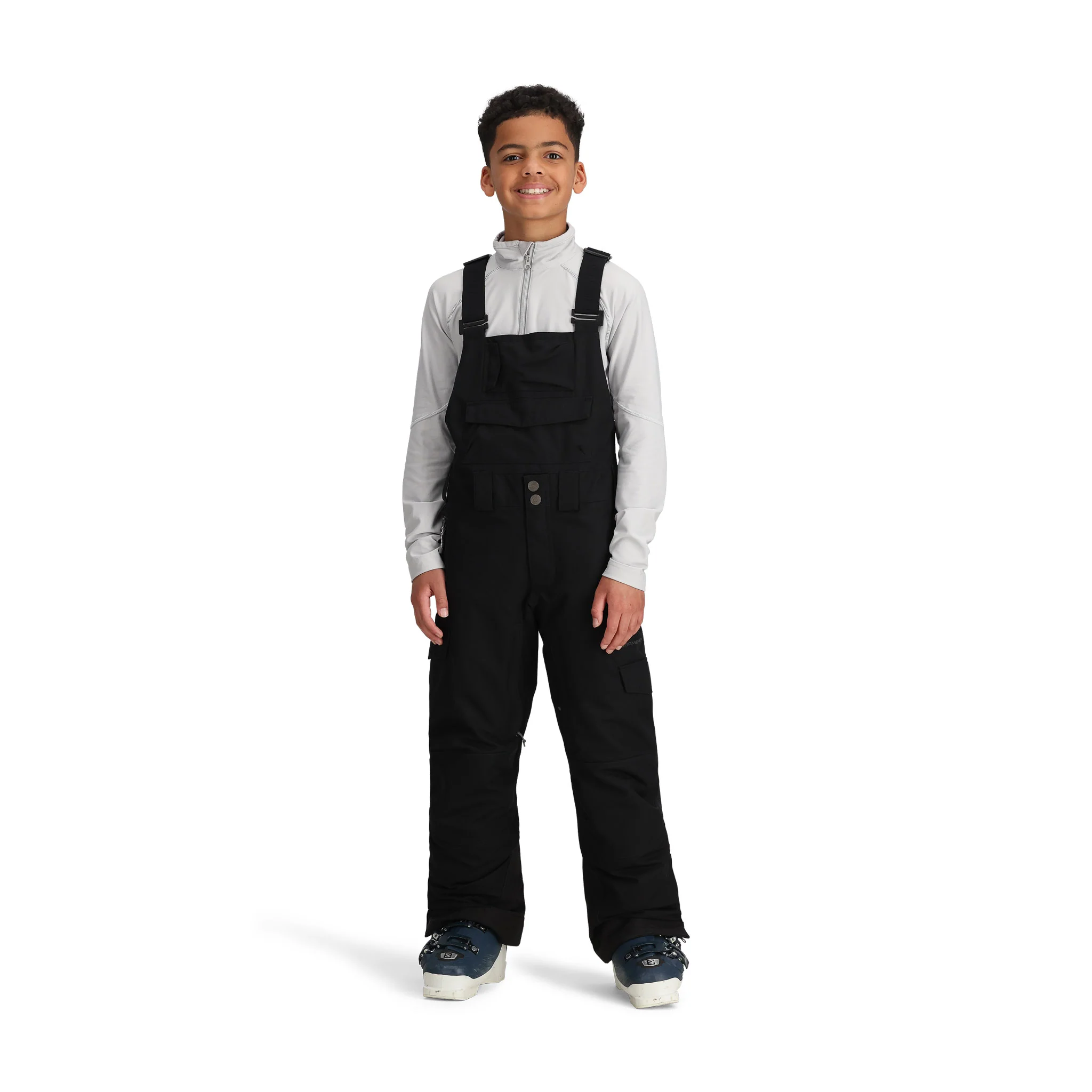 Obermeyer Junior's Carver Bib Pant 2025 - Image 14