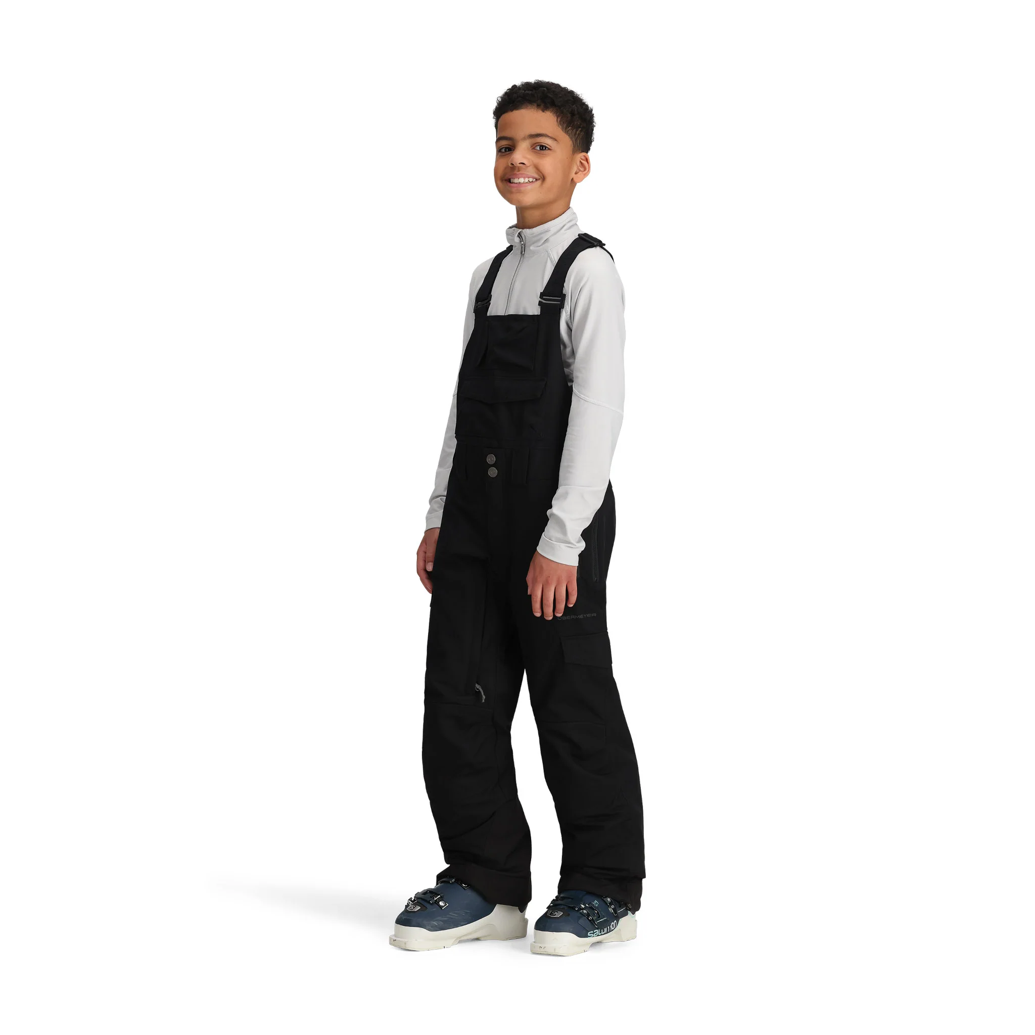 Obermeyer Junior's Carver Bib Pant 2025 - Image 17