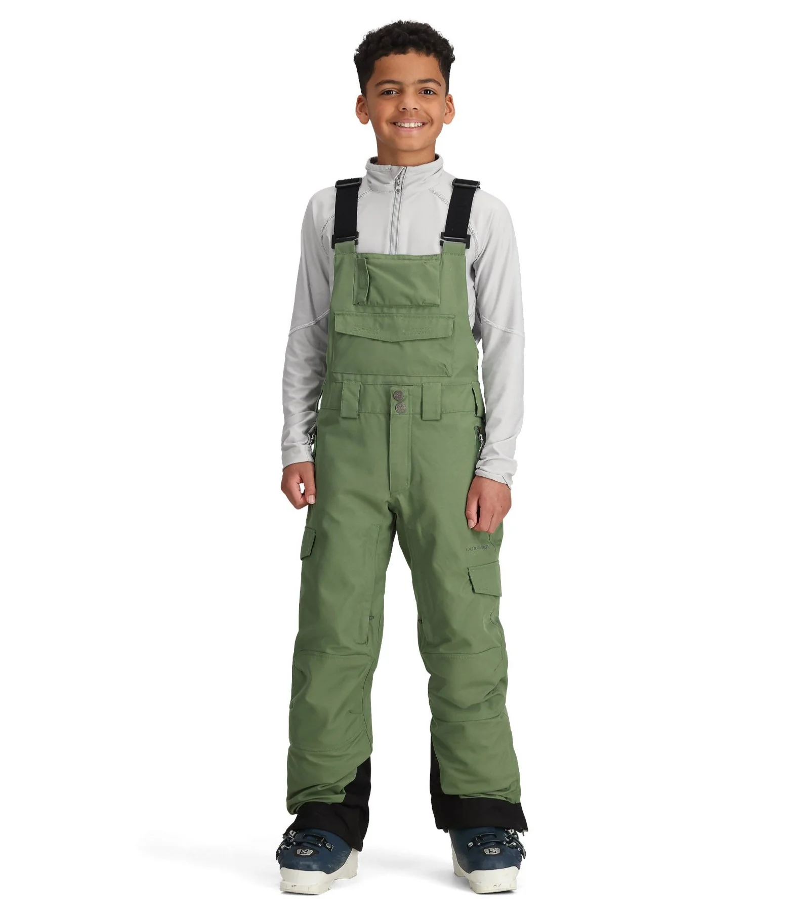 Obermeyer Junior's Carver Bib Pant 2025 - Image 2