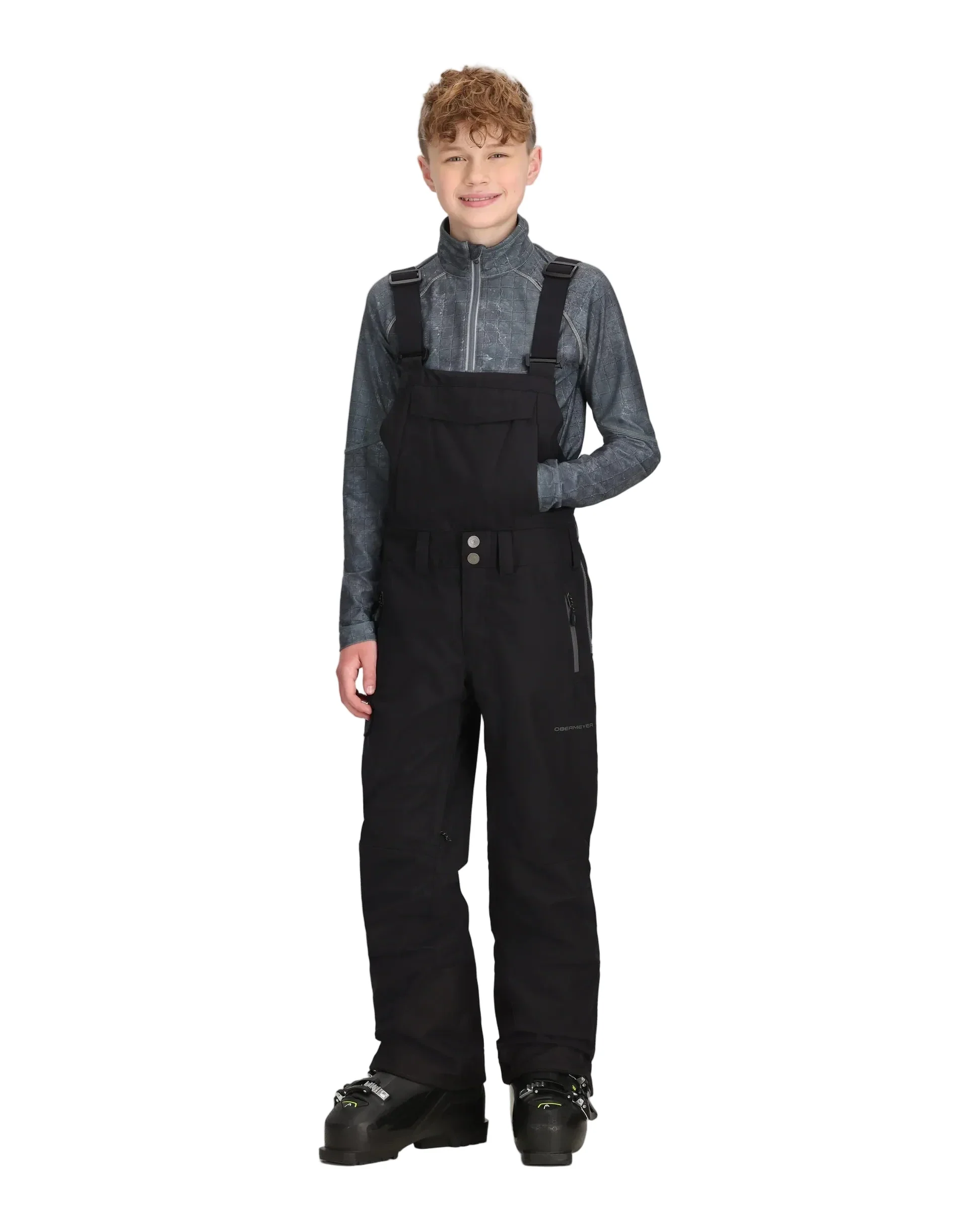 Obermeyer Junior's Carver Bib Pants 2026